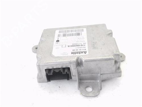 Kollisjonspute styreenhet RENAULT MEGANE II (BM0/1_, CM0/1_)  | BP27567580M53 