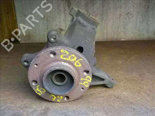 Used Left front steering knuckle PEUGEOT 206 Hatchback (2A/C) [1998-2012]  14334471