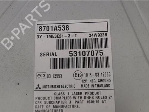Radio MITSUBISHI MIRAGE / SPACE STAR VI Hatchback (A0_A)  | BP25719177E6 