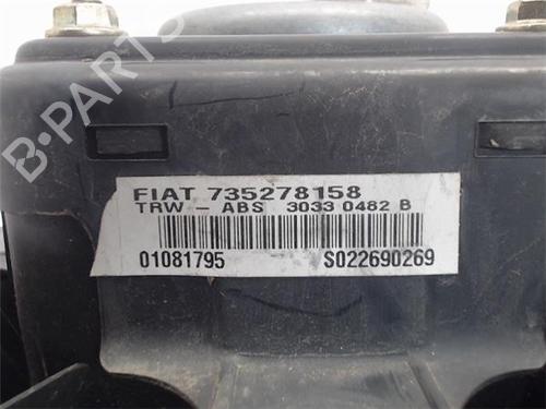 Driver airbag FIAT PUNTO (188_)  | BP13052133C9 