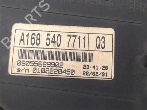 Instrument cluster MERCEDES-BENZ A-CLASS (W168)  | BP13056204C47 