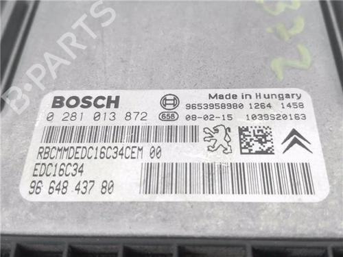 Electronic module CITROËN C4 Grand Picasso I (UA_) 1.6 HDi | BP27347187M83 