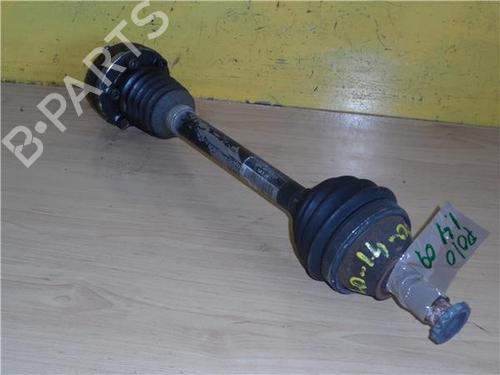 Left front driveshaft VW POLO IV (9N_, 9A_)  | BP11341148M38 