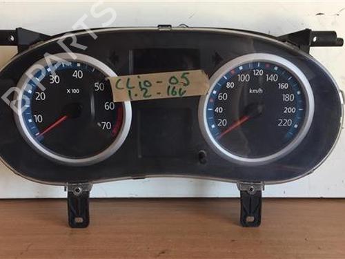 Used Instrument cluster RENAULT CLIO II (BB_, CB_) 1.2 16V (BB05, BB0W, BB11, BB27, BB2T, BB2U, BB2V, CB05,... (75 hp) 9683325
