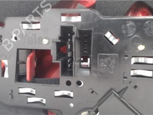 Left taillight PEUGEOT 307 (3A/C)  | BP16688781C34 