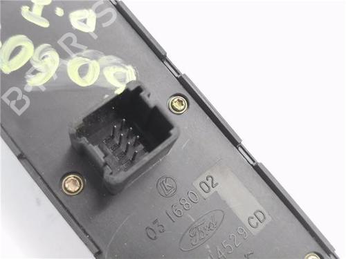 Left front window switch FORD FOCUS II (DA_, HCP, DP) 1.6 TDCi | BP29574431I27 