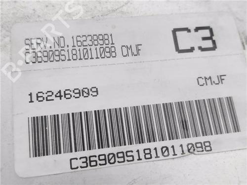 Elektronisk modul DAEWOO NUBIRA (J100) 1.6 16V | BP29993238M83 