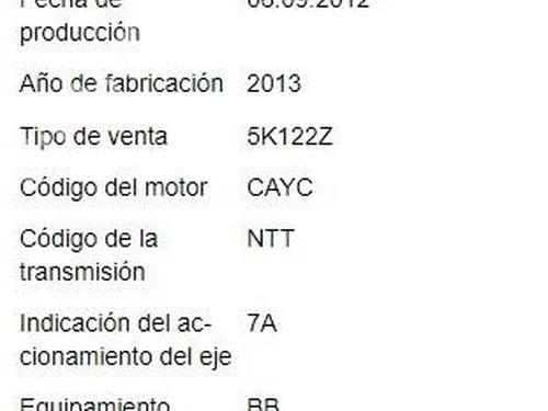 Front bumper VW GOLF VI (5K1)  | BP29285011C7 