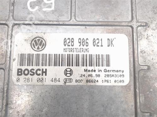 Electronic module SEAT IBIZA II (6K1)  | BP13050760M83 