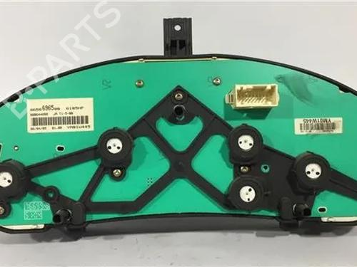 Instrument cluster PEUGEOT 206 Hatchback (2A/C) 1.6 HDi 110 | BP9662869C47 