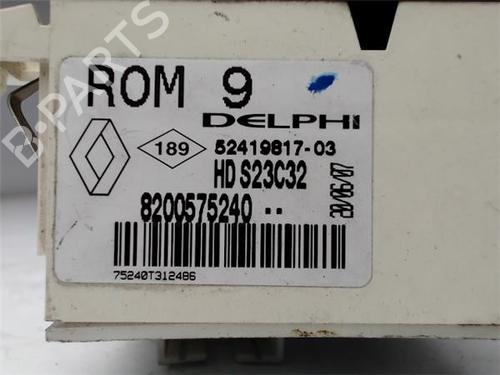 Commande Chauffage RENAULT LAGUNA II (BG0/1_) 1.9 dCi (KG1V) | BP11852370I5 