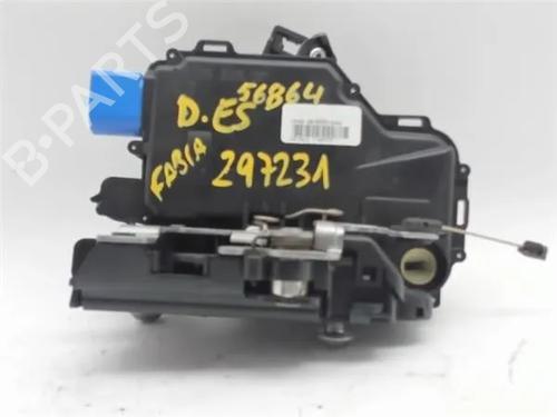 Used Front left lock SKODA FABIA I (6Y2) 1.4 TDI (70 hp) 11363379