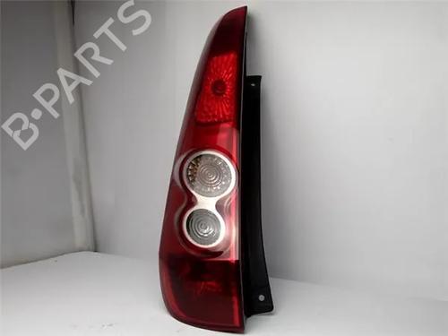 Used Left taillight FORD FIESTA V (JH_, JD_) 1.4 TDCi (68 hp) 12113690