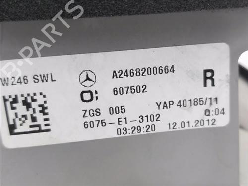 Right taillight MERCEDES-BENZ B-CLASS Sports Tourer (W246, W242) B 200 CDI (246.201) | BP29280917C35 