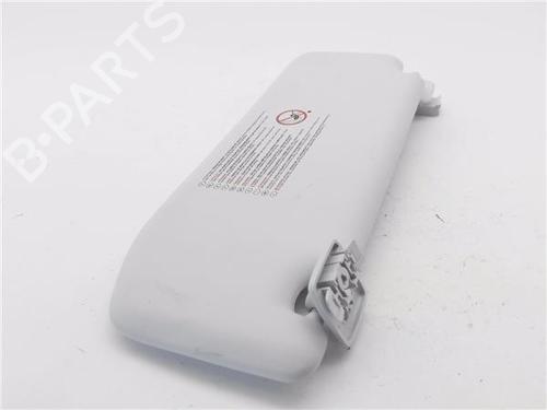 Right sun visor PEUGEOT 2008 I (CU_) 1.2 VTi | BP35779944I2 - Image 3