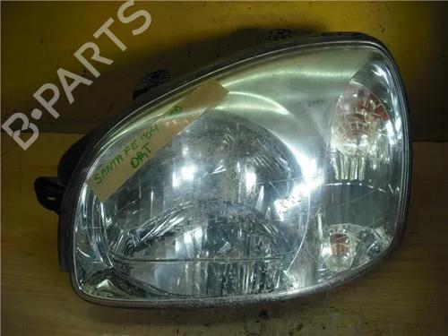 Used Left headlight HYUNDAI SANTA FÉ I (SM) 2.0 CRDi (113 hp) 12104316