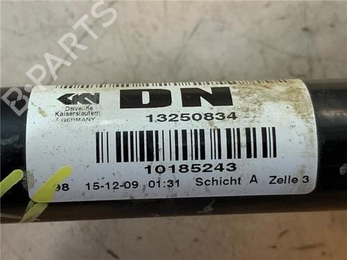 Left front driveshaft OPEL ASTRA J (P10) 1.7 CDTI (68) | BP23841449M38 