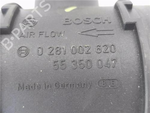 Mass air flow sensor OPEL MERIVA A MPV (X03) | BP29119138M95
