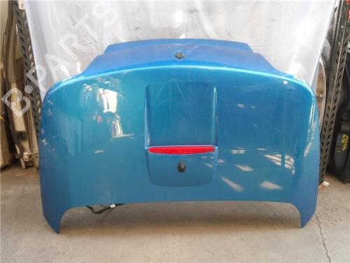 Used Tailgate RENAULT MEGANE II Coupé-Cabriolet (EM0/1_) [2003-2010]  9702619