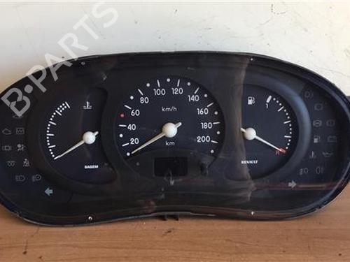 Used Instrument cluster RENAULT CLIO I (B/C57_, 5/357_) [1990-1999]  9804651