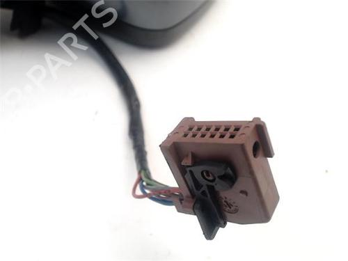Right mirror PEUGEOT 407 (6D_) 2.0 HDi 135 (6DRHRH, 6DRHRE, 6DRHRG, 6DRHRJ) | BP22132676C27 