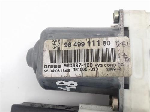 Left front window motor PEUGEOT 307 SW (3H)  | BP13466981E21 