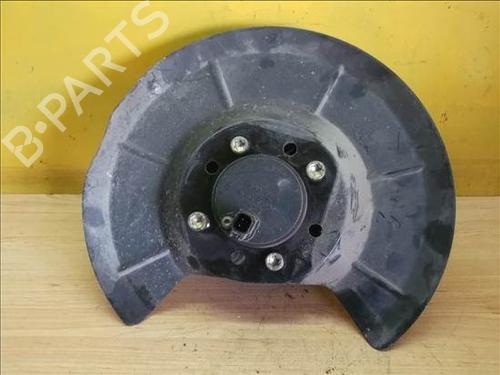 Venstre hjullejehus spindel FORD FOCUS C-MAX (DM2) 1.6 TDCi | BP14336354M27 