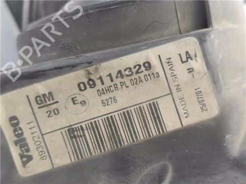 Scheinwerfer links OPEL CORSA C (X01) 1.7 DTI (F08, F68) | BP30981002C28