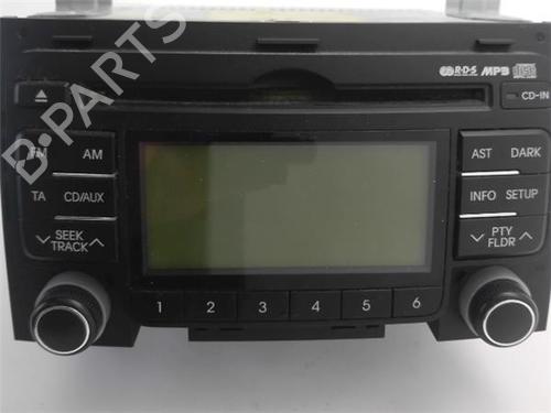 Radio HYUNDAI i30 (FD) 1.6 CRDi | BP35779976E6 - Image 8