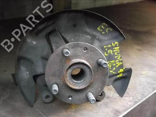 Used Left front steering knuckle KIA SHUMA I (FB) [1996-2001]  14334508