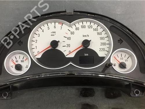 Instrument cluster OPEL CORSA C (X01) 1.2 Twinport (F08, F68) | BP9738261C47 