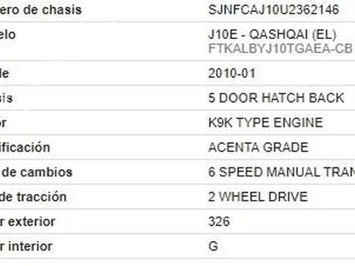 Rear left seatbelt NISSAN QASHQAI I (J10, NJ10) 1.5 dCi | BP30183036I29