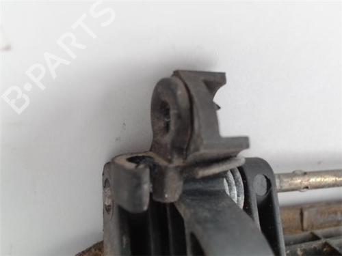 Front left exterior door handle OPEL ASTRA F Saloon (T92)  | BP14342173C128 