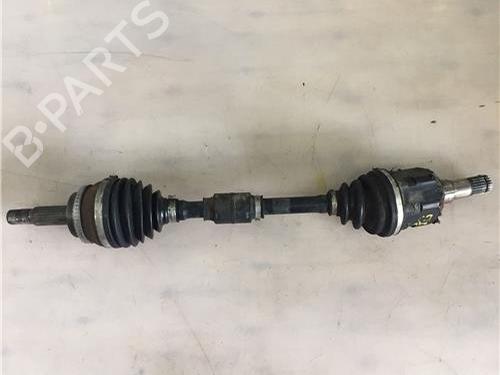 Used Left front driveshaft TOYOTA COROLLA Verso (ZER_, ZZE12_, R1_) 1.8 (ZNR11_, ZNR11R) (129 hp) 11342625