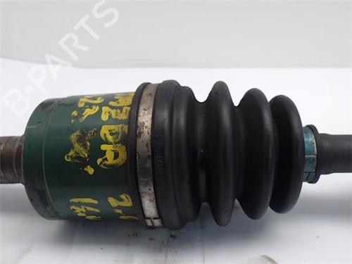 Left front driveshaft MAZDA 323 F VI Hatchback (BJ) 2.0 TD | BP12149861M38 