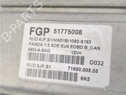 Electronic module FIAT PANDA (169_) 1.3 D Multijet (169.AXC1A) | BP10982822M83 