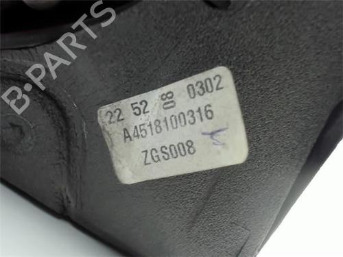 Left mirror SMART FORTWO Coupe (451) 0.8 CDi (451.300) | BP13617208C26 