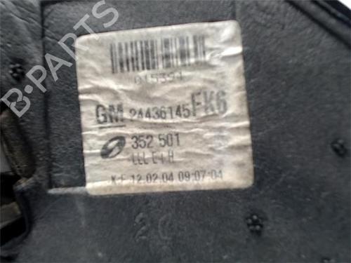 Left mirror OPEL VECTRA C (Z02)  | BP12141004C26 