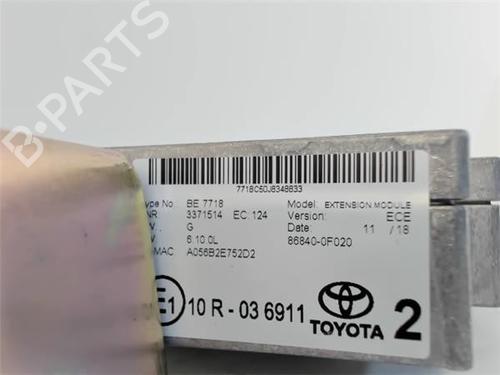 Electronic module TOYOTA C-HR (_X1_)  | BP10983213M83 