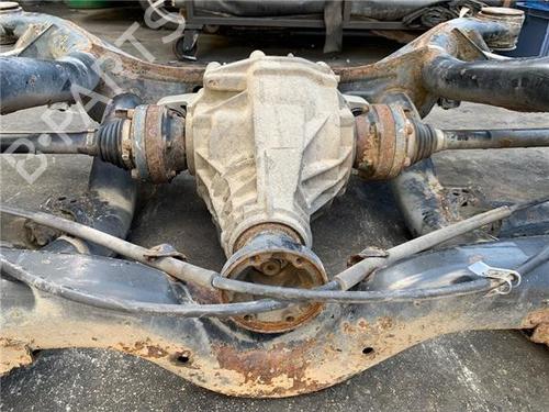 Rear axle VW TOUAREG (7LA, 7L6, 7L7) 5.0 V10 TDI | BP15800487M2 