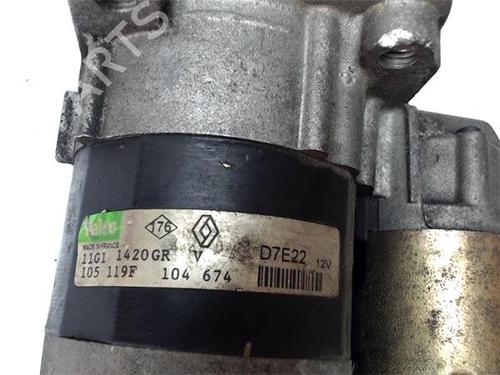 Starter RENAULT MEGANE I Coach (DA0/1_) | BP13396633M8