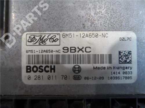 Electronic module FORD FOCUS II (DA_, HCP, DP)  | BP10982835M83 