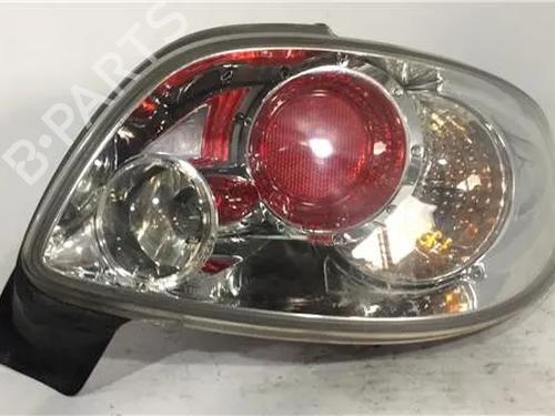 Used Right taillight PEUGEOT 206 Hatchback (2A/C) [1998-2012]  9636680