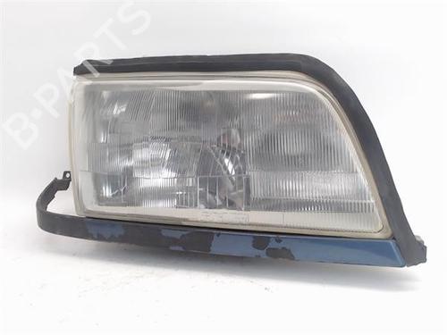 Used Right headlight MERCEDES-BENZ C-CLASS (W202) C 250 D (202.125) (113 hp) 16930200