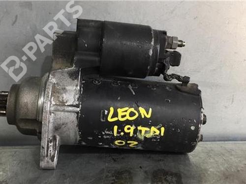 Startmotor SEAT LEON (1M1) 1.9 TDI (110 hp) 9661182