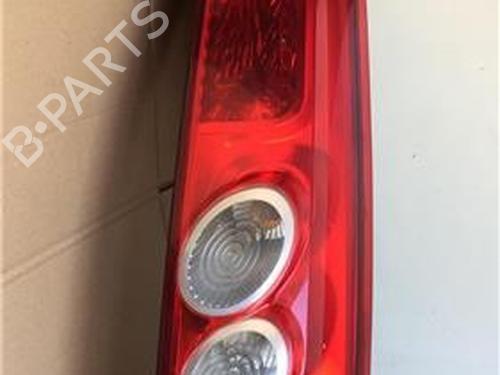 Used Right taillight FORD FIESTA V (JH_, JD_) [2001-2014]  13055597