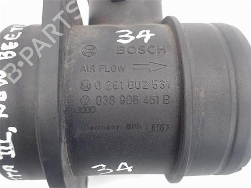 Mass air flow sensor AUDI A3 (8L1)  | BP13050618M95 