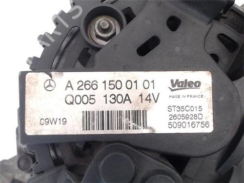 Alternator MERCEDES-BENZ A-CLASS (W169) A 150 (169.031, 169.331) | BP15122520M7