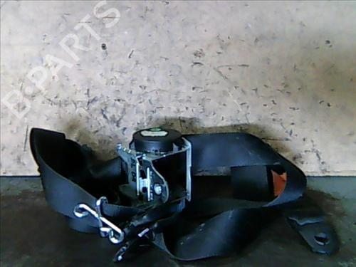 Used Front right seatbelt FORD FUSION (JU_) 1.4 TDCi (68 hp) 9703770