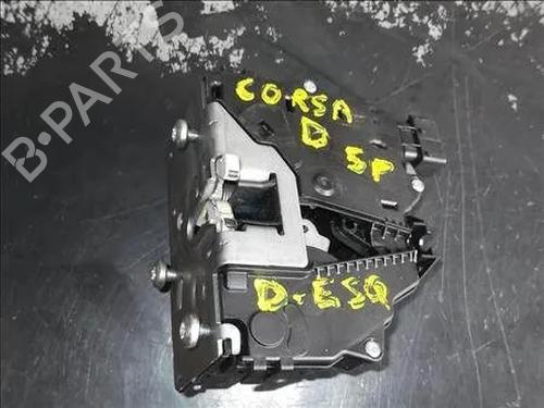 Used Front left lock OPEL CORSA D (S07) [2006-2015]  18293409